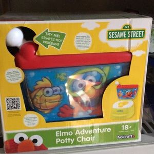 Elmo potty, New in Box